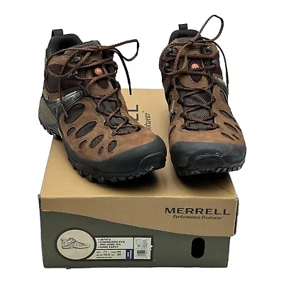 Merrell Men’s Chameleon Evo Gore Tex  Hiking Walking Athletic Shoes US 11 RARE • $159.95