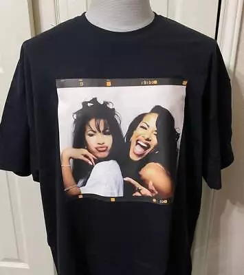 Aaliyah & Selena Quintanilla Tshirt • $31.19
