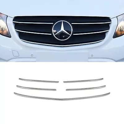 Stainless Steel Chrome Grille Accent Trim For Mercedes-Benz Vito Van (2019-2023) • $51