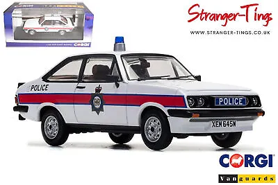 Corgi Vanguards Ford Escort MK2 RS2000 Merseyside Police 1/43 Diecast Model Car • £32.95