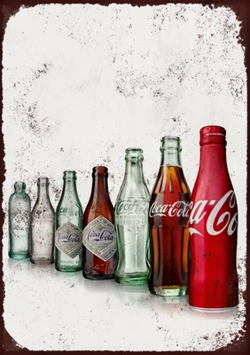 £5 • Buy Coke Bottle Metal Wall Sign