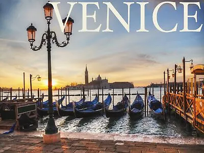 5872.Venice.italy.gondolas.docked.san.marco.POSTER.Decoration.Graphic • $56