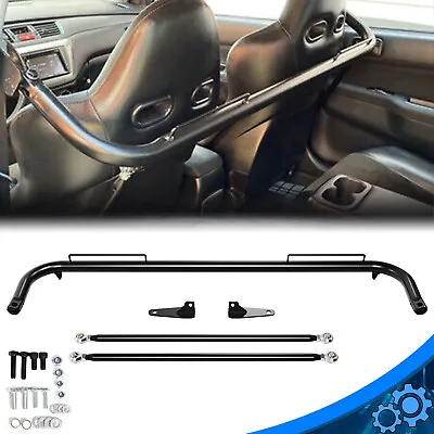 Stainless Steel Racing Safety Chassis Seat Belt Harness Bar/Across Tie Rod • $67.50