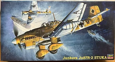 HASEGAWA 1:48 #09115 JUNKERS Ju87R-2 STUKA MODEL KIT NIB • $49.99