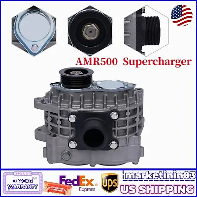 AMR500 Turbocharger Mini Roots Compressor Blower Booster Mechanical Supercharger • $138.70