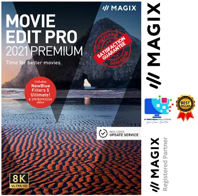 Magix Movie Edit Pro Premium 2021 • £69.99