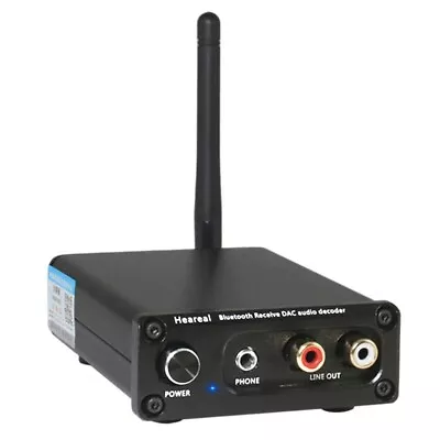 Bluetooth Receiver DAC Audio Decoder Hifi Preamp BT5.1 For LDAC And APTX HD • $90