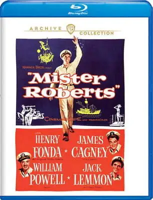 Mister Roberts [Blu-ray] New DVDs • £42.66