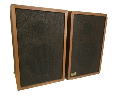 Realistic MC-1000 Vintage Speakers 1970s Made In Japan  • £59.99