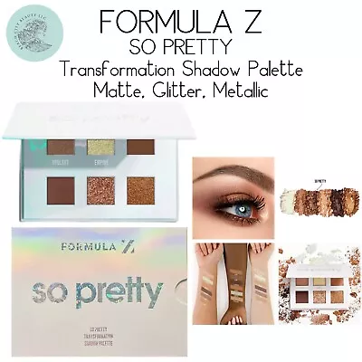 FORMULA Z So Pretty Transformation Shadow Palette • $15