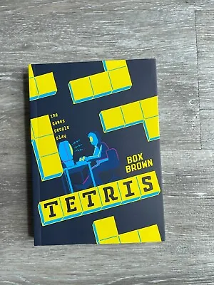 Tetris: The Games People Play By Box Brown. Free Postage. • £9.99