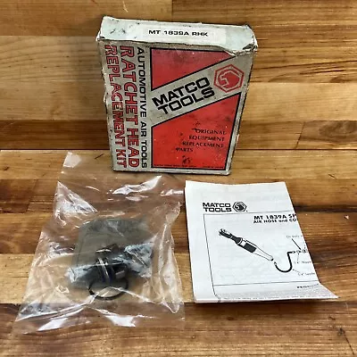 New Matco Tools MT 1839A-RHK 3/8  Drive Air Ratchet Repair Kit - Made In Japan • $44.97