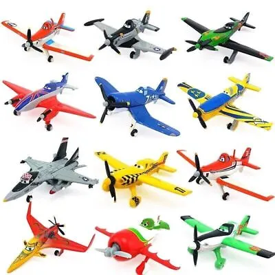 Disney Pixar Planes Dusty Diecast Movie Toy Plane Kids Gifts Loose Metal AU • $15.99