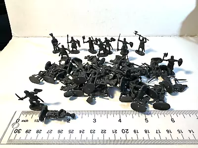 Lot Of Medieval Knights.  50 Plastic Assorted Poses For Your Castle. • $5