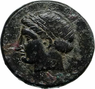 MAGNESIA Ad MAEANDRUM In IONIA Authentic Ancient 350BC Greek Coin BULL I85438 • $598.80