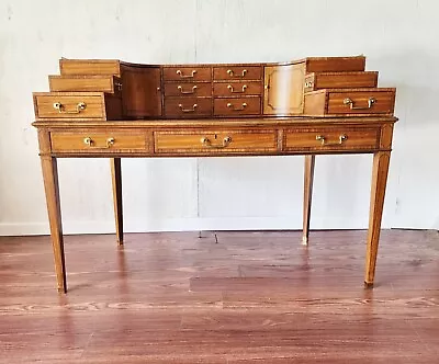 BAKER CARLTON HOUSE Writing Desk-Collector's Edition Vintage Baker Furniture • $4500