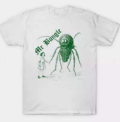 Mr. Bungle Band White T-Shirt Cotton Unisex Gift For Men Women • $16.99