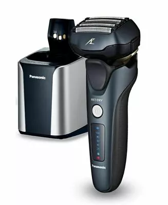 Panasonic Rechargeable Cordless Wet/Dry 5-Blade Shaver Pop-Up Trimmer Auto-Clean • $433.65