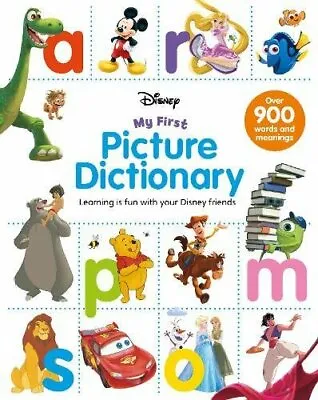 £3.22 • Buy Disney My First Picture Dictionary: Learning Is Fun With Your Disney Friends (,
