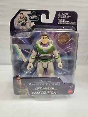 Mattel Lightyear Movie Buzz Space Ranger Alpha Figure 2021 Buzz Lightyear • $4.99