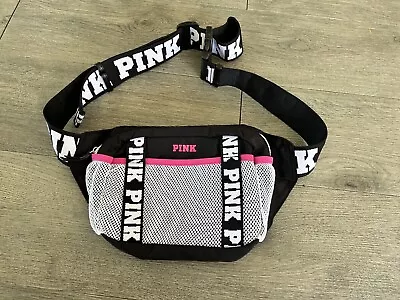 Victoria’s Secret ‘PINK’ Bumbag Crossbody Cross Body Waist Belt Bag Handbag • $18.99