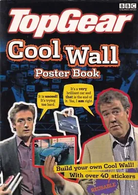 BBC BOOKS - Top Gear: Cool Wall Poster Book • $8.39