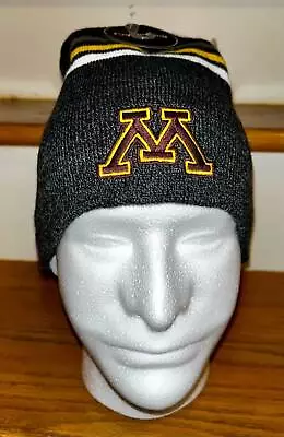 University Of Minnesota~u Of M Gophers~knit Beanie~hat~stocking Cap~nwt • $27.91