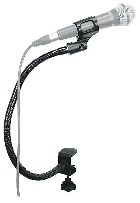 Rockville GN20 20  DJ Gooseneck Microphone Stand Clamps To Any Table Or Stand • $19.95