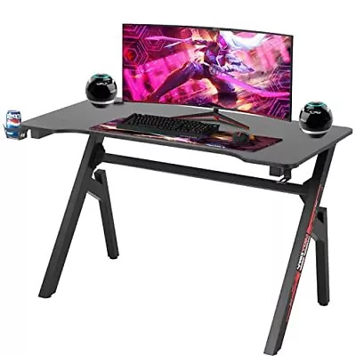 Computer Desk Gaming Desk Student PC Desk Writing Desk Office Desk Modern Erg... • $119.01