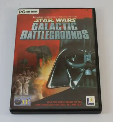 £4.80 • Buy Star Wars Galactic Battlegrounds (PC CD)
