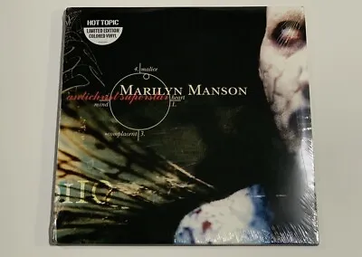 New Marilyn Manson Antichrist Superstar Hot Topic Red 2xLP 1500 Copies LTD Ed • $802.12