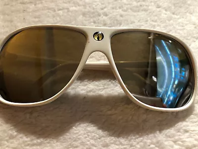  Vintage Hang Ten Sunglasses WHITE MIRRORED ITALY Located Sg6 • $9.99