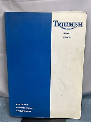 New Triumph 3850760 Sprint St/rs Service Manual • $57.15