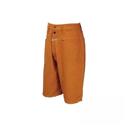 $47.95 • Buy Marithe Francois Girbaud Men's Vintage Denim Shorts, Gold, Size 28, NOS 