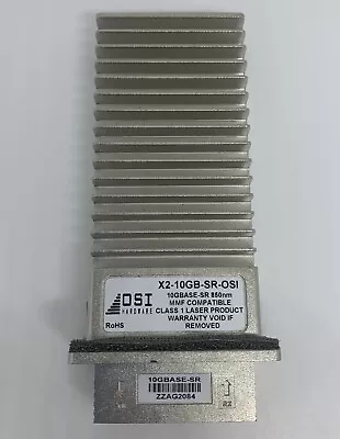 OSI  X2-10GB-SR-OSI  10GBASE-SR 850nm MMF Transceiver Module • $3