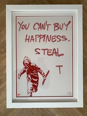 £450 • Buy Pure Evil - You Can't Buy Happiness Steal It, 2013 Signed & No. Ed