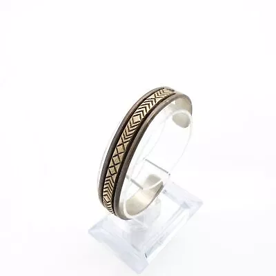 Vintage Navajo14k Gold Signed Bruce Morgan Cuff Bracelet #S887-6 • $0.99