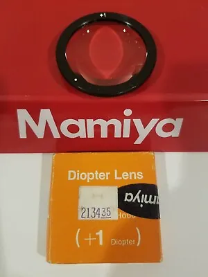 Mamiya RB / RZ Waist Level Finder +1 DIOPTER/EYE CORRECTION LENS • $45