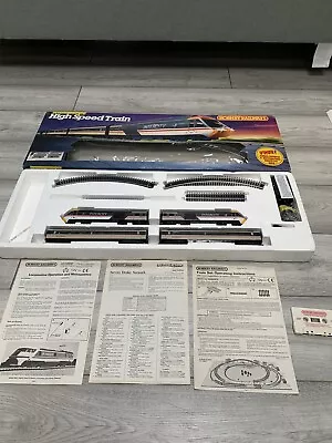 Hornby HST InterCity 125 Class 43 Swallow Train Set OO Gauge White MIB • £150