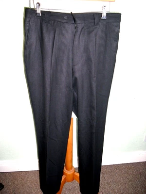 £8.99 • Buy Men`s Versace Classic Black Wool Trousers W 32 In /  L 32 In.
