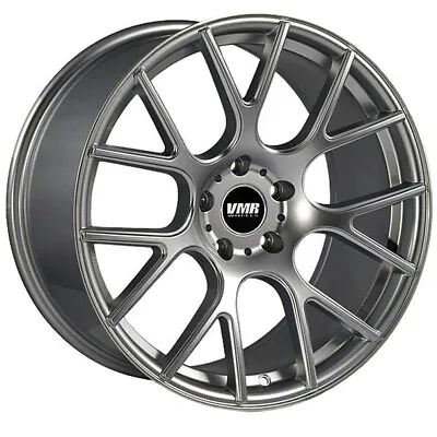 19  Staggered VMR Wheels V810 19x9.5 / 11 | +25 Offset | 5x120 72.6mm | Gunmetal • $570.36