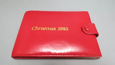 1985 Lillian Vernon Red Photo Album Personal Size Vintage • $14