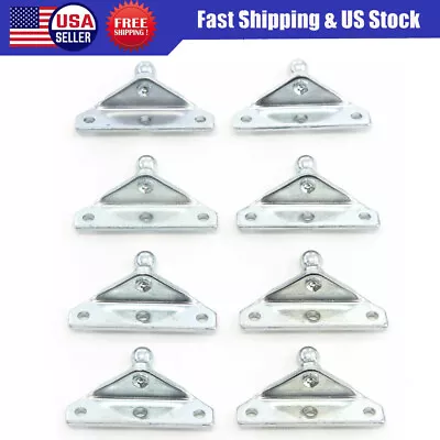 8Pcs 10MM Ball Stud Brackets For Gas Prop/Strut Spring For 10 Mm Steel USA Stock • $22.29