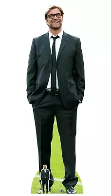 Jurgen Klopp Football Manager Lifesize Cardboard Cutout 189cm • £35.99