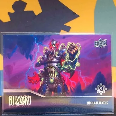 Mecha Jaraxxus 2023 Blizzard Legacy Collection HearthStone Trading Card #135 • $1.98