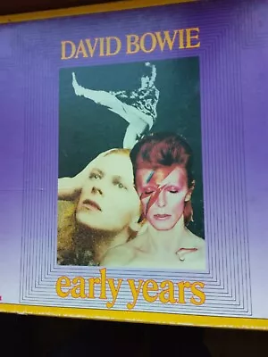 1985 Triple Vinyl Box Set - David Bowie - Early Years- RCA International Record • £14.99