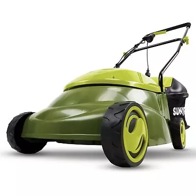 Restored Sun Joe MJ401E | Electric Lawn Mower With Grass Bag | 14-Inch | 12 Amp • $109