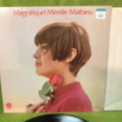 Mireille Mathieu – Magnifique! - VINYL RECORD LP • $5.06