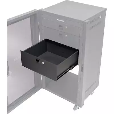 Samson SRK Series 4-Space Universal Rack Drawer 50 Lbs Capacity #SASRKDR4U • $99.99