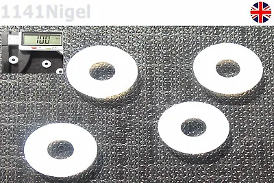 £1.99 • Buy 10mm OD  3mm CS O Rings Seal Silicone VMQ Sealing O-rings Washers UK    Last Few